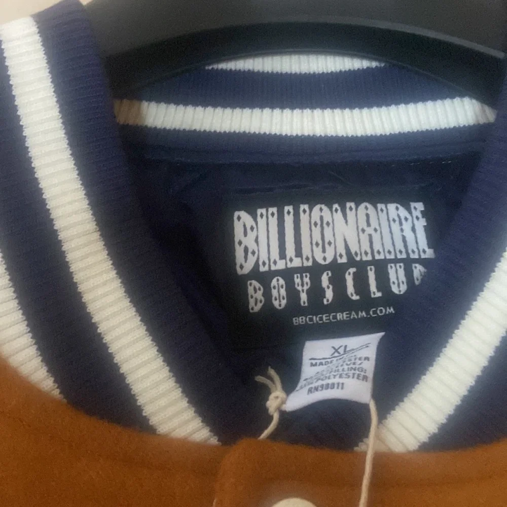Billionaire Boys Club varsity jacket - Picture 3 of 16